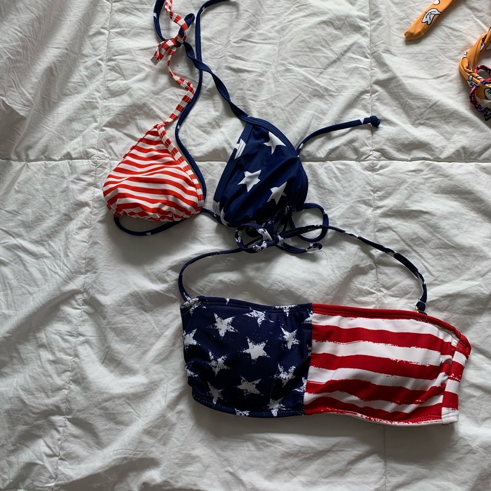American Flag Bikini